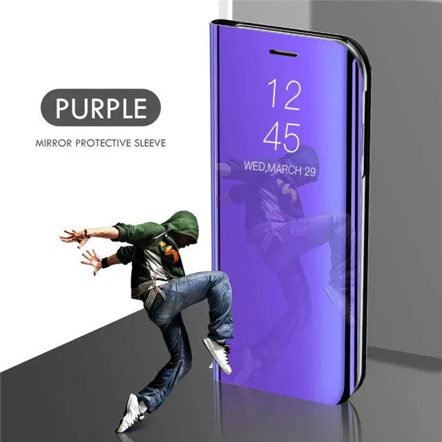 Electroplating Mirror Leather Case For Samsung Note20U Phone Case - Bellarte Enchanté Electroplating Mirror Leather Case For Samsung Note20U Phone Case